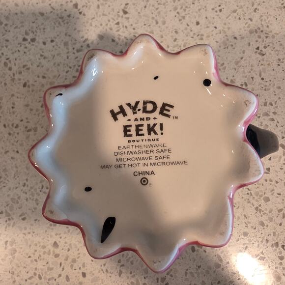 Hyde & Eek Grim Reaper Ceramic Coffee Tea Mug Halloween Spooky Scary - Picture 6 of 6